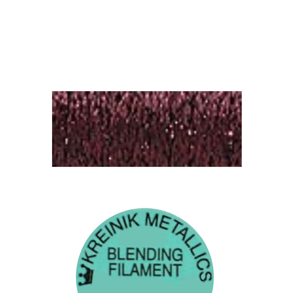 Kreinik Metallic BF  080HL Garnet High Lustre