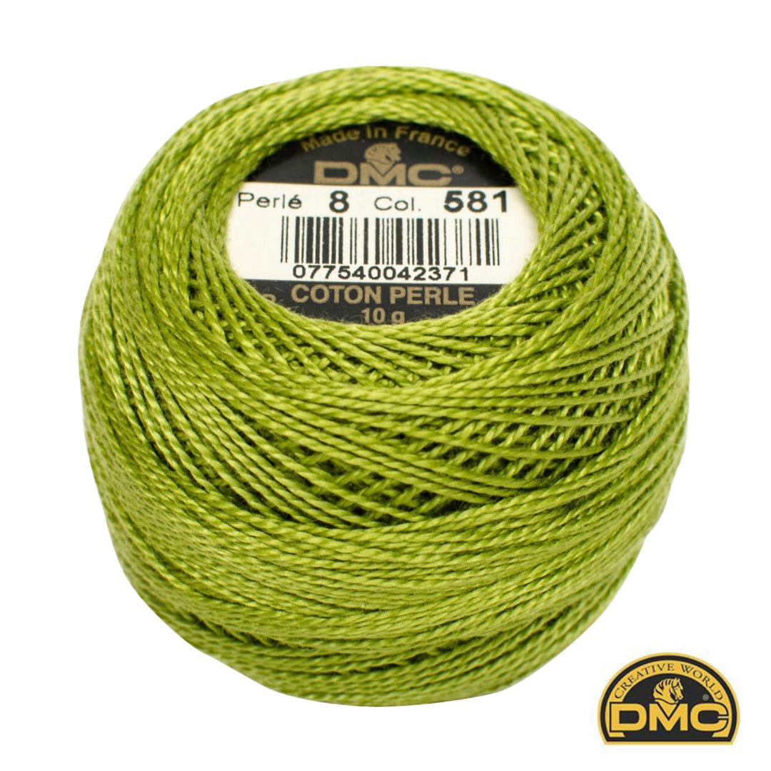 Perle  8  581 Moss Green