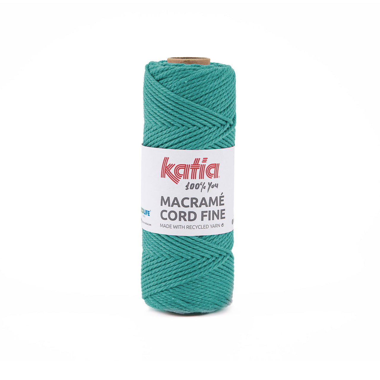 Macrame Cord Fine 211 Turquoise 2.5mm