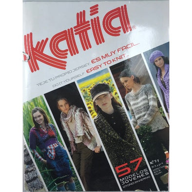 Katia T7 Do It Yourself Easy to Knit