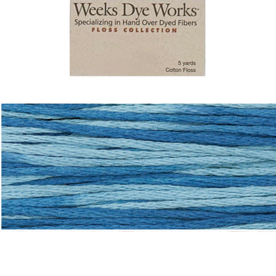 Weeks Dye Works 2113 Union Blue