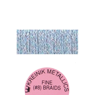 Kreinik Metallic #8 Braid 9294 Periwinkle