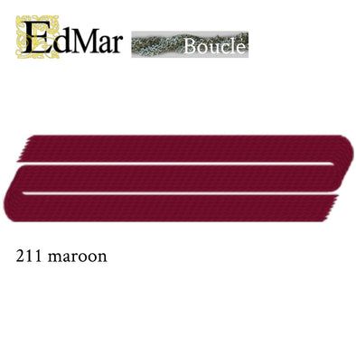 Boucle 211 Maroon