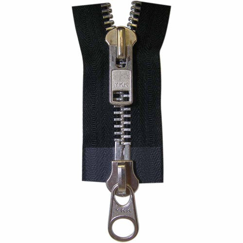 Zipper 59 60 580 Black 2-Way
