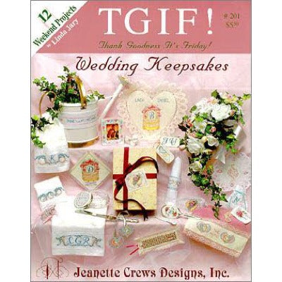 Jeanette Crews Designs 201 Wedding Keepsakes