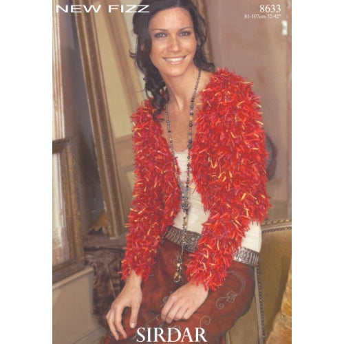 Sirdar 8633 Bolero New Fizz