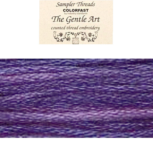 Sampler Threads 0810 Purple Iris
