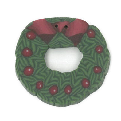 Just Another Button Company NH1025L Large Wreath