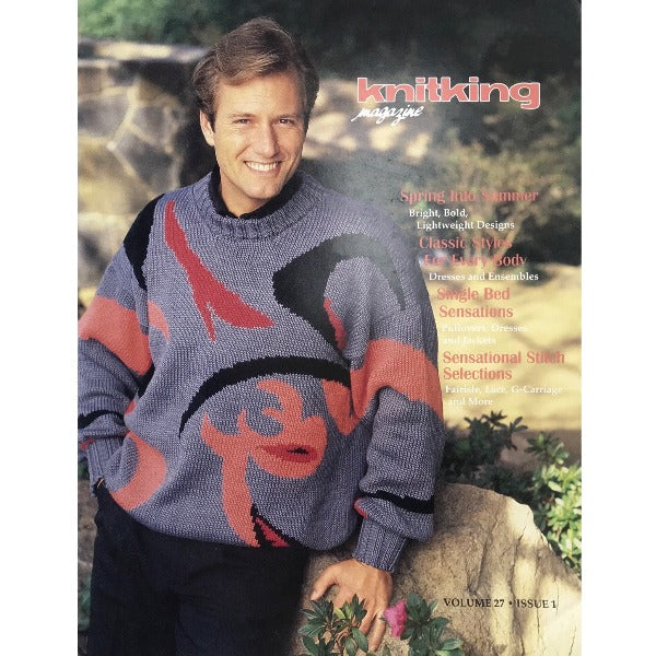 KnitKing Volume 27 Issue 1 Magazine