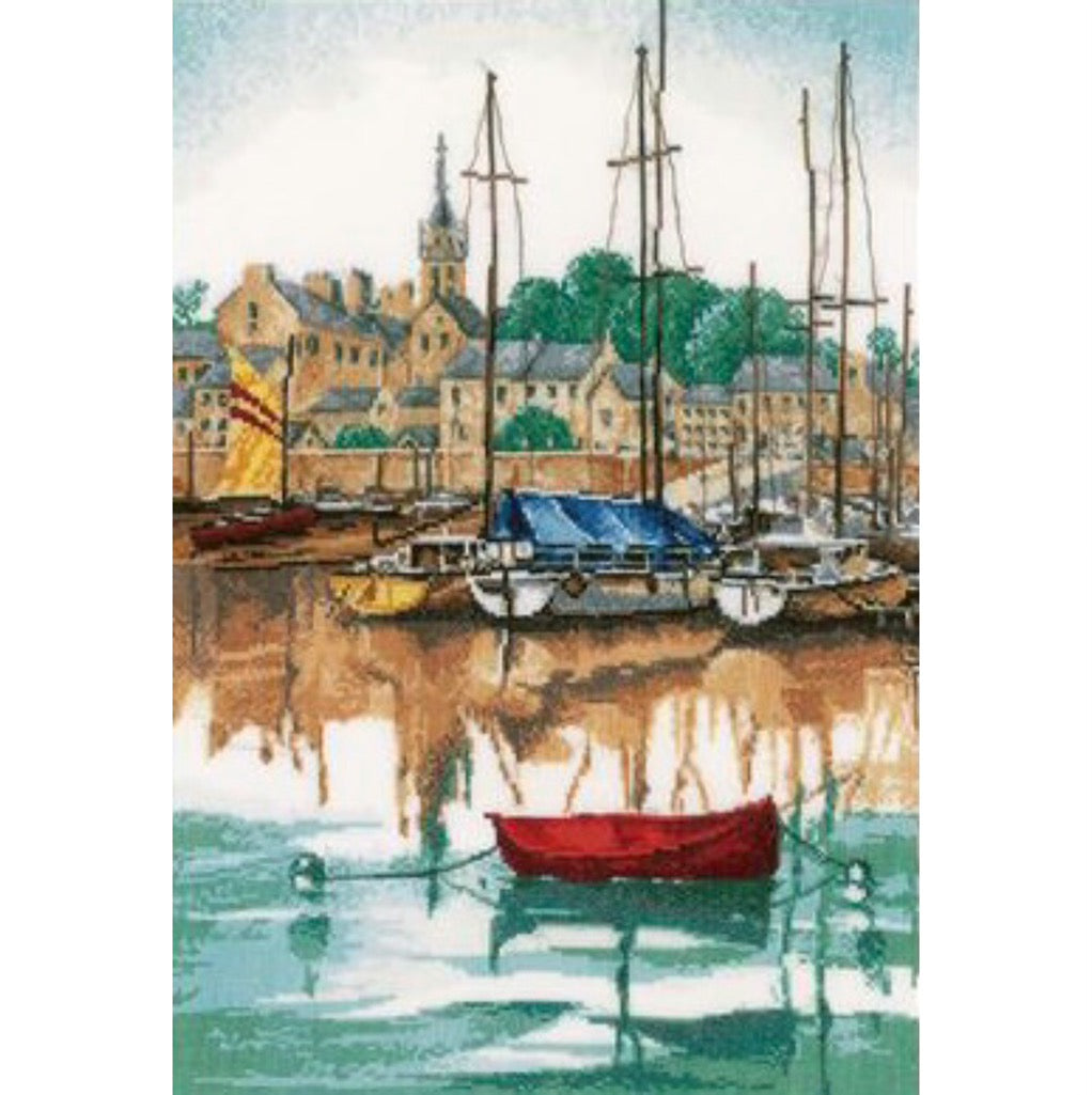 LANARTE PN0171005 Sunrise at Yacht