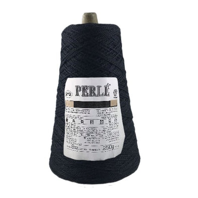 Tamm Perle 502 Black Cotton