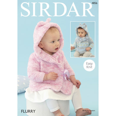 Sirdar 4856 Flurry Hoodie Child
