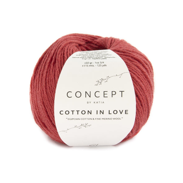 Cotton in Love 61 Red