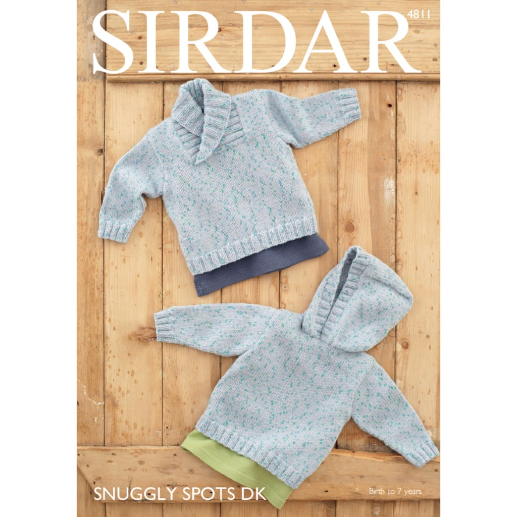 Sirdar 4811 Snuggly Spots Sweater