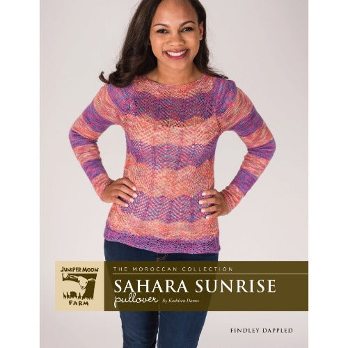 J68-02 Sahara Sunrise Pullover Juniper Moon Farm