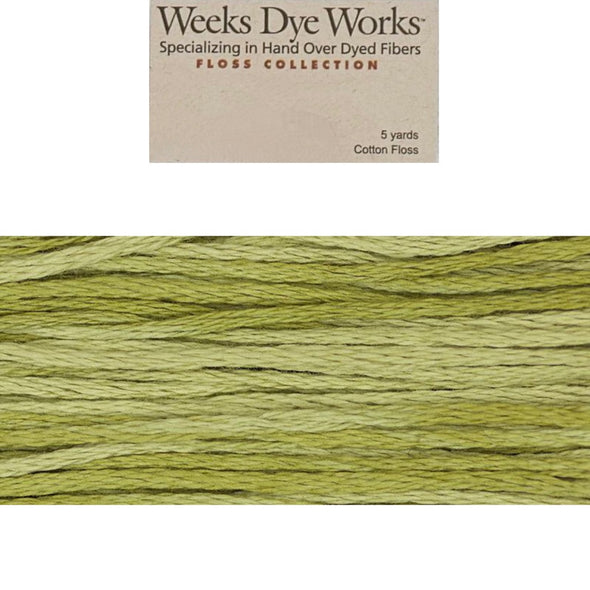 Weeks Dye Works 1193 Guacamole