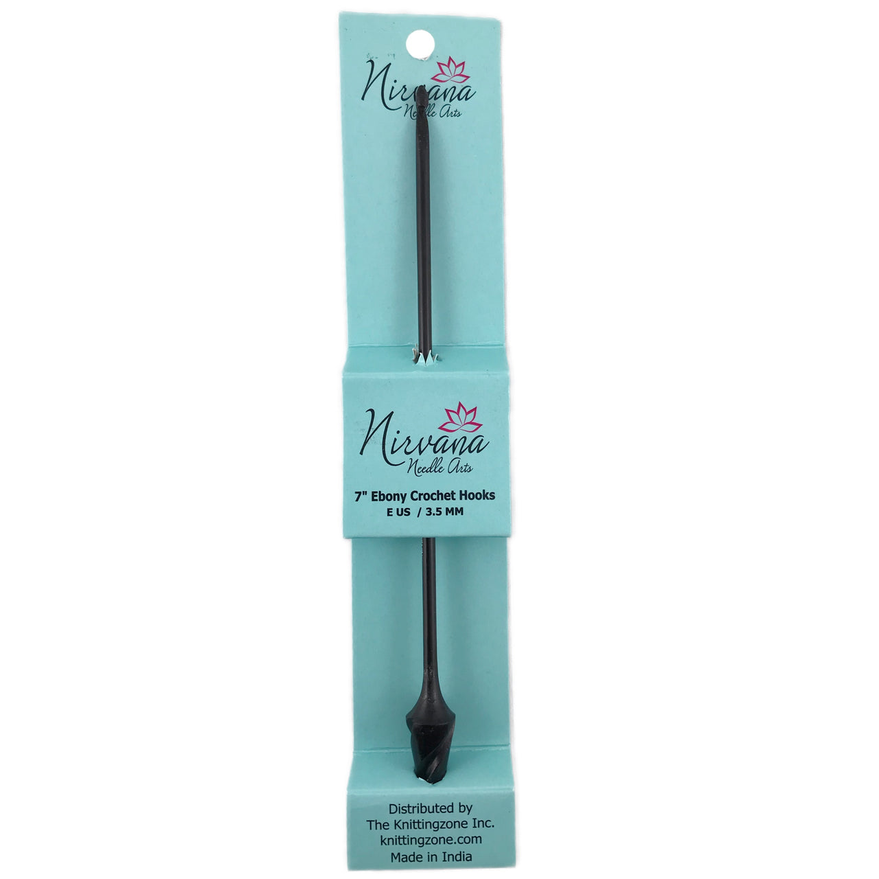 Crochet Hook Nirvana 7” Ebony