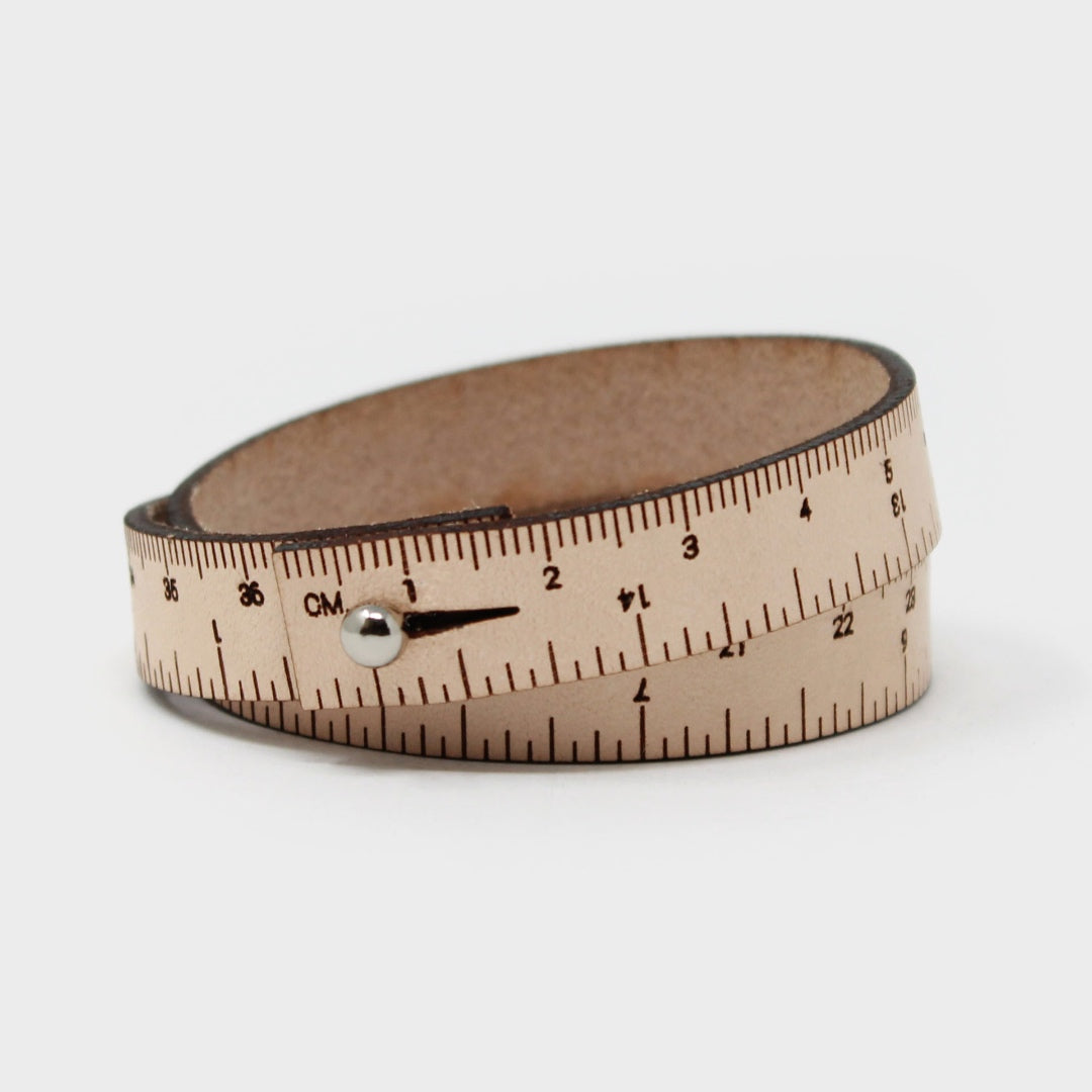 Wrist Ruler 15" Natural WR15
