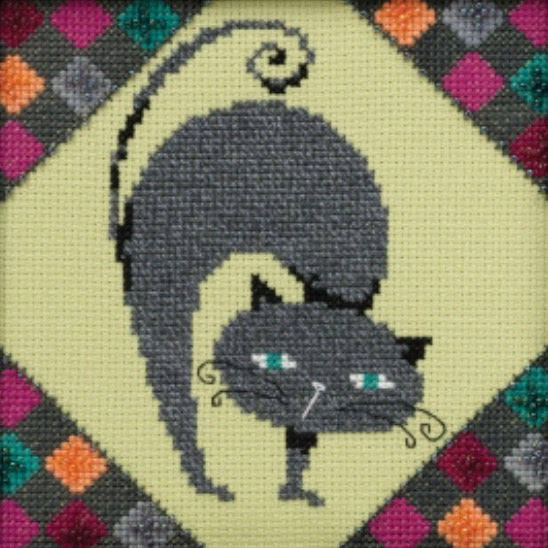 DM30-2011 Ashes Alley Cat