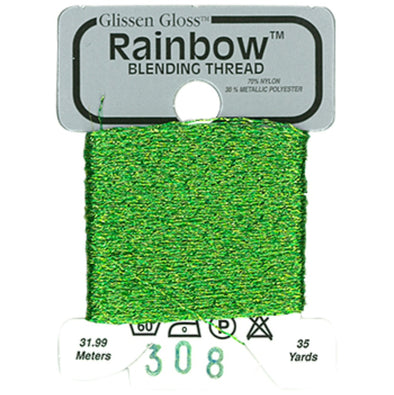 Rainbow Blending Thread 308 Lime Green