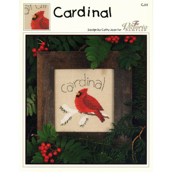 Victoria Sampler CJ33 Cardinal