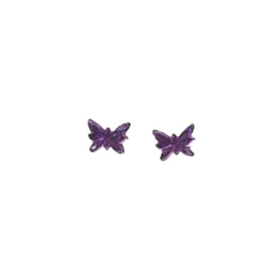 Beads 12124 Butterfly Amethyst