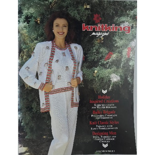 KnitKing Volume 26 Issue 3  Magazine.