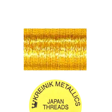 Kreinik Metallic Japan #1 002J Japan Gold