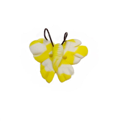 SB118YWM Butterfly - Yellow checkered