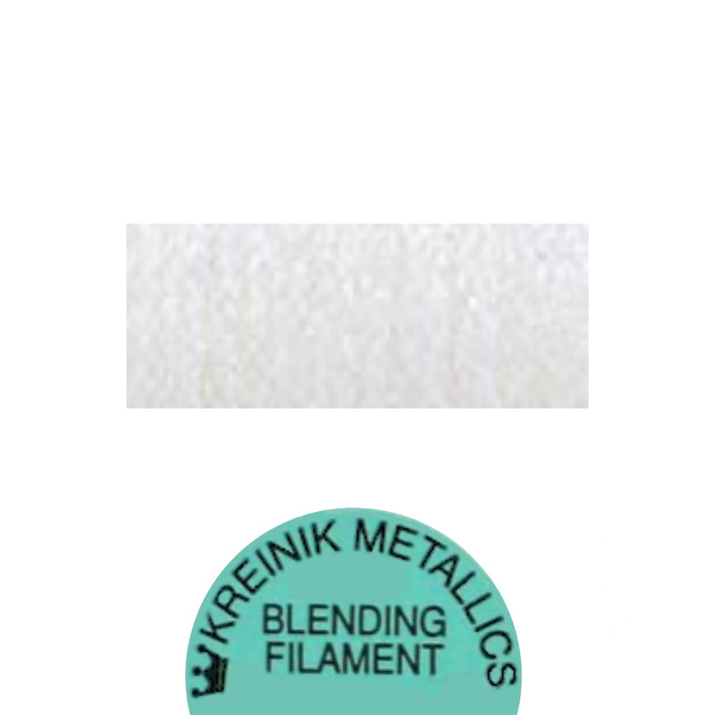 Kreinik Metallic BF  100HL White High Lustre