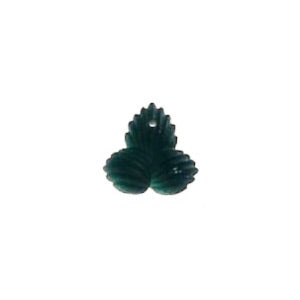 Beads 12033 Fleur De Lis Green