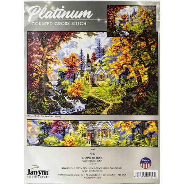 Janlynn 7009 Chapel of Hope