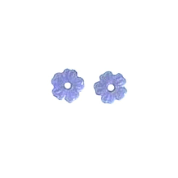 Beads 12149 Flower Sapphire Very Petit