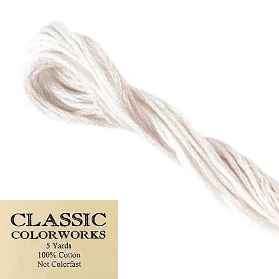 Classic Colorworks Khaki Mocha Floss