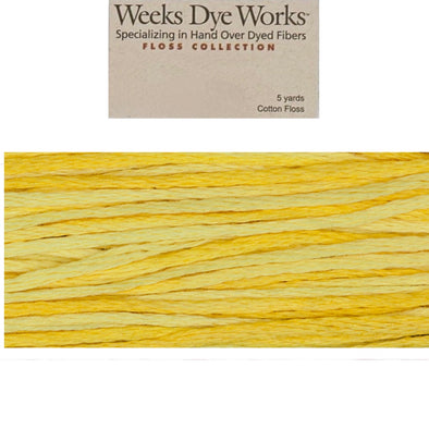 Weeks Dye Works 2223 Saffron