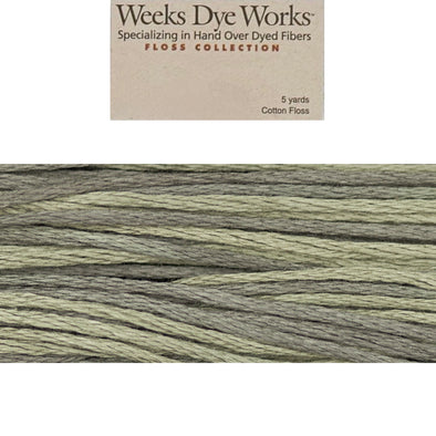 Weeks Dye Works 1302 Pelican Gray