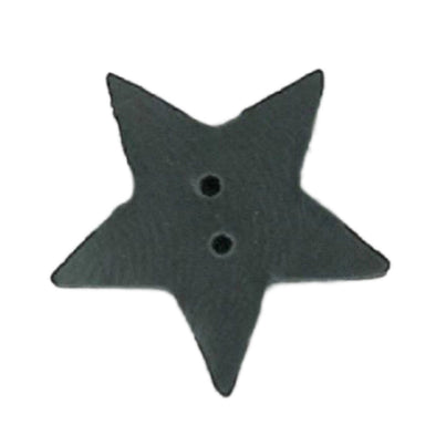 Just Another Button Company 3388.L Star Black Large