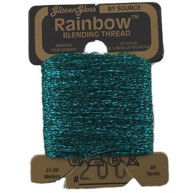 Rainbow Blending Thread 200 Dk Teal Green