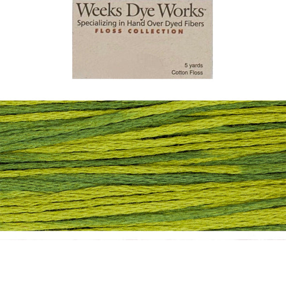 Weeks Dye Works 2201 Moss