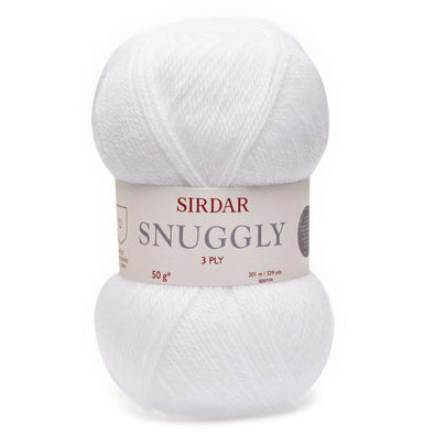 Snuggly 3Ply 251 White