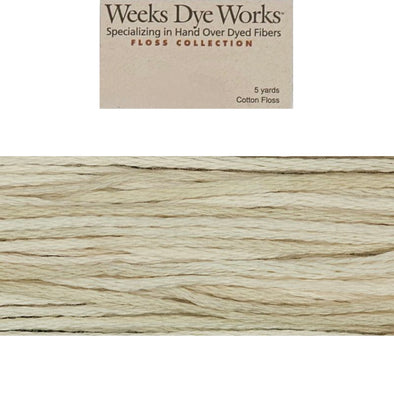 Weeks Dye Works 1110 Parchment