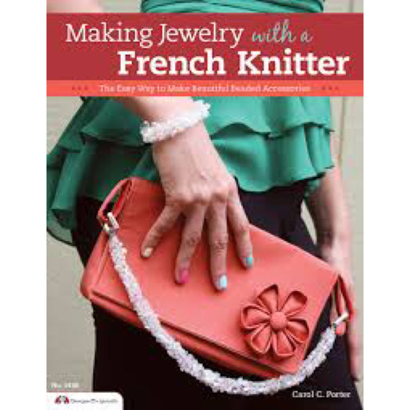 Making Jewelry - French Knitter Design Originals 3486