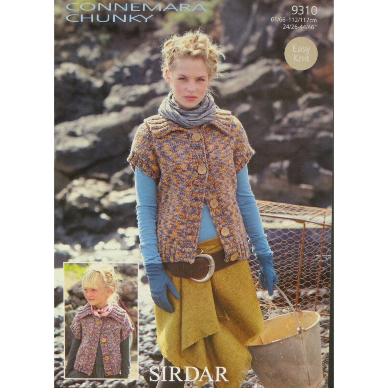 Sirdar 9310 Connemara - Waistcoat