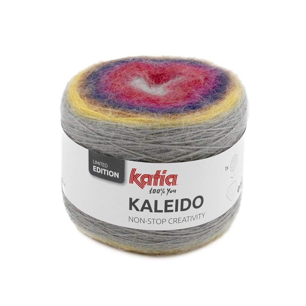 Kaleido 300 Red Grey Ochre