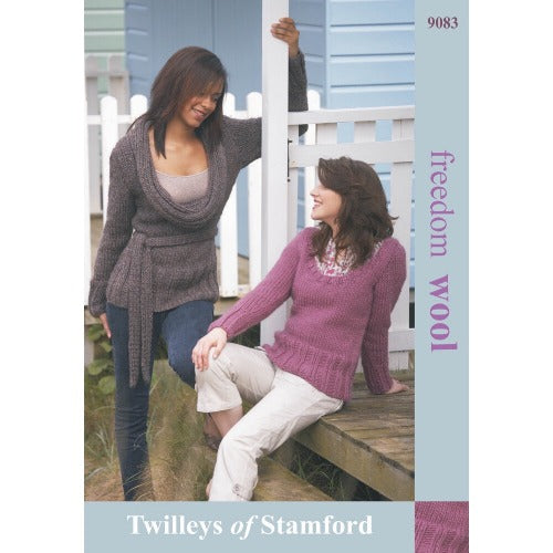Twilley's 9083 Cowl Or Scoop Sweater