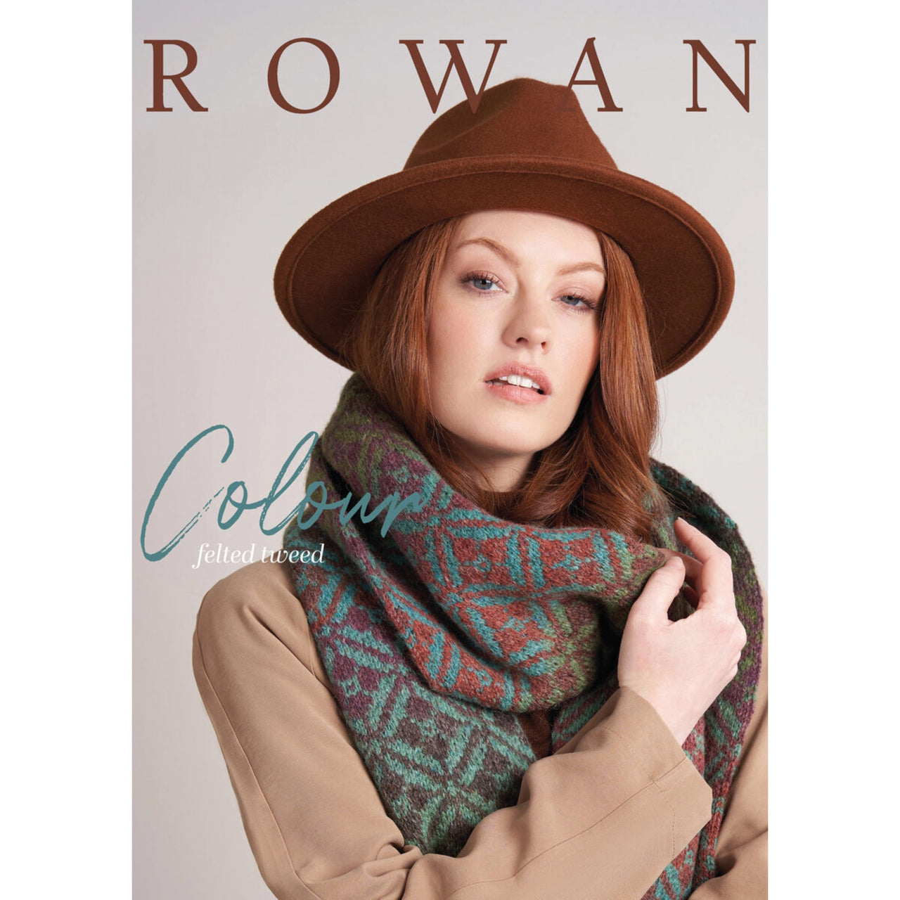 ROWAN Felted Tweed Colour Collection Shawl Sweater