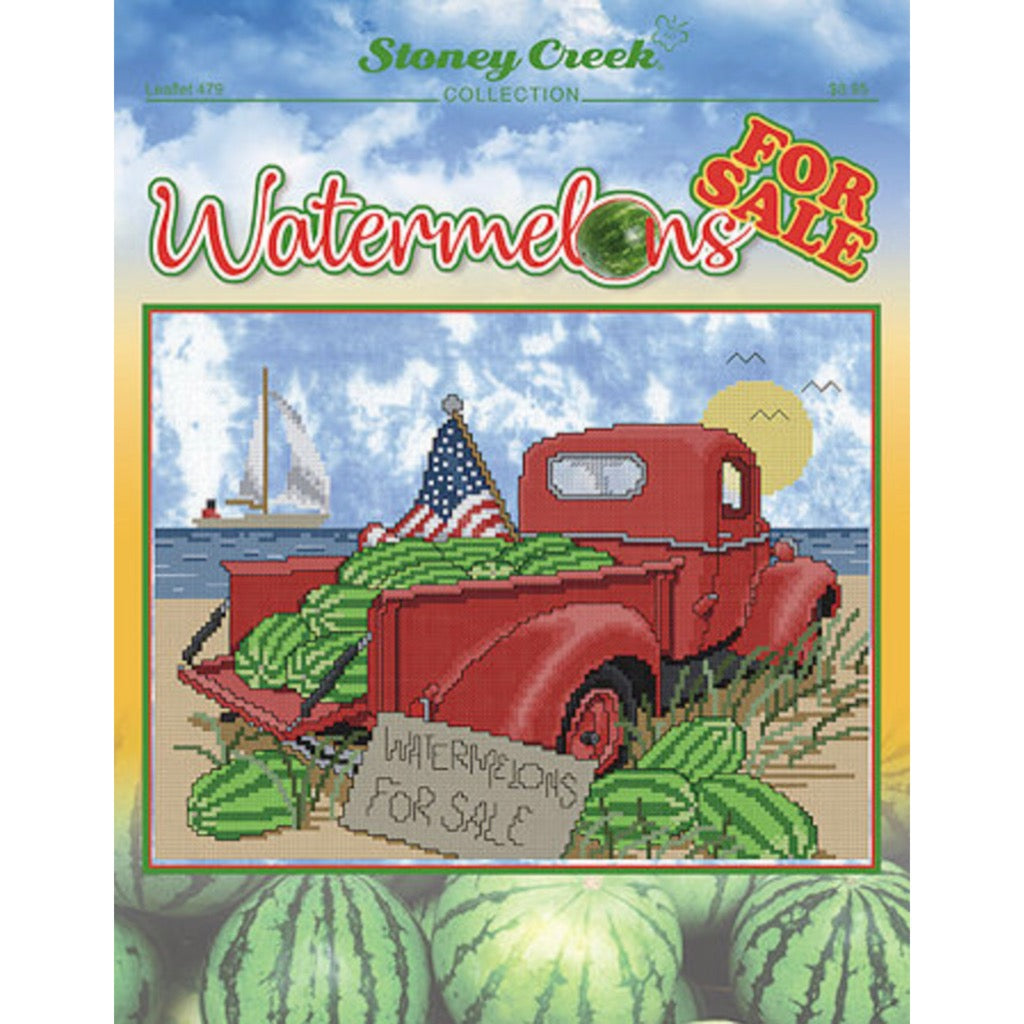 Stoney Creek Leaflet 479 Watermelons