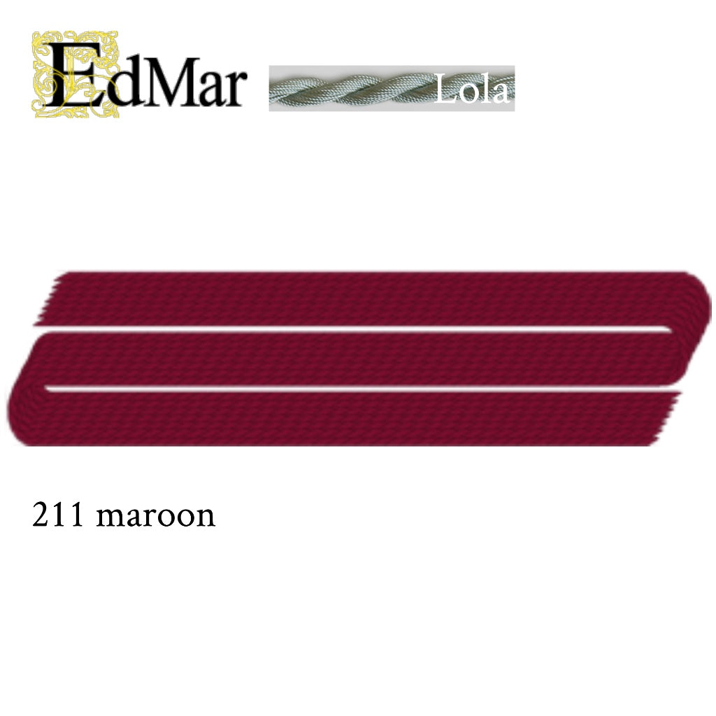 Lola 211 Maroon