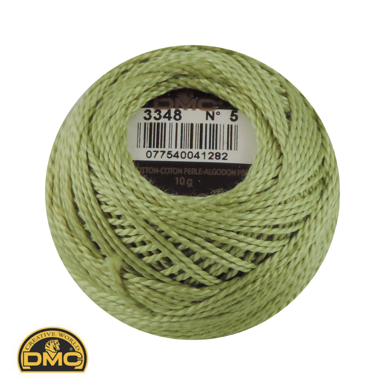 Perle  5 3348 Yellow Green