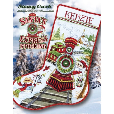 Stoney Creek Leaflet 579 Santas Express Stocking